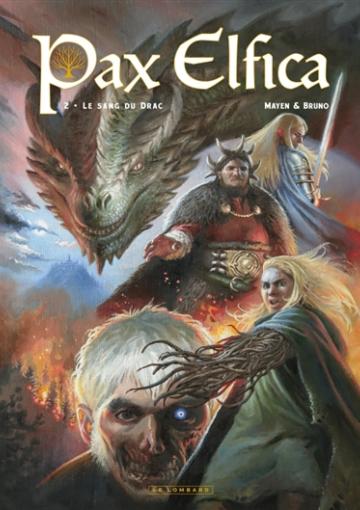 visuel Pax elfica, vol. 2, le sang du Drac